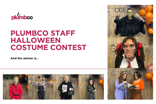 Plumbco Staff Halloween Costume Contest Results!